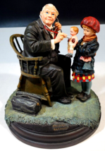 1998 Saturday Evening Post Doctor &amp; Doll Dolly Norman Rockwell Figurine 1998 - £23.73 GBP