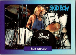 1991 Brockum Rock Cards #263 Rob Affuso  SET BREAK - $1.68
