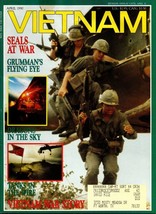 Vietnam Magazine April 1990 SEALS at War Grumman&#39;s Flying Eye - £6.14 GBP