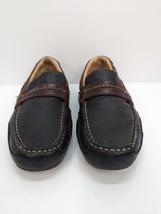 Sperry Top Sider Men Black Leather Driving Loafer 0238360 G-11 CH196 Siz... - $29.00