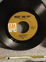 Sergio Mendes &amp; Brasil &#39;66 ,Night and Day  /Cinnamon and Clove 45 A&amp;M 85... - £3.11 GBP