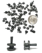 96 Aurora Afx Slot Car Chassis Plastic Guide Pins Lightest Most Flexible OEM8782 - £70.47 GBP