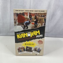 Kan Jam Mini Disc Throwing Game Indoor Table Top Dorm Room Office Portab... - £16.57 GBP
