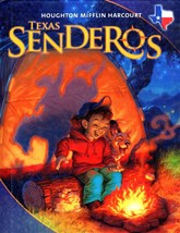 Houghton Mifflin Harcourt - Texas Senderos Level 3.1 Spanish - Student Edition - £8.00 GBP