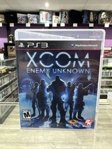 XCOM: Enemy Unknown (Sony PlayStation 3, 2012) PS3 CIB Complete Tested! - £7.10 GBP