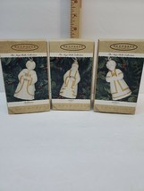 Lot of 3 Hallmark Showcase Ornaments- The Magi Bells Collection 1996 New in box - £18.82 GBP