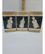 Lot of 3 Hallmark Showcase Ornaments- The Magi Bells Collection 1996 New... - £19.08 GBP