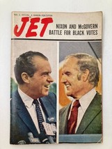 VTG Jet Magazine November 2 1972 Vol 43 #6 Richard Nixon &amp; McGovern No Label - £21.26 GBP