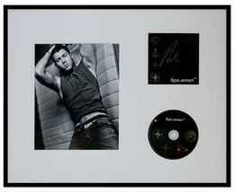 Nick Jonas Signed Framed 16x20 Spaceman CD + Photo Display - £195.53 GBP