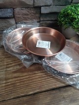 3 Copper-look Matte Cat &amp; Dog Dish  Bowl - 13.2oz - Boots &amp; Barkley - £13.88 GBP