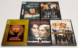 Prophecy 5 Film Set, Deer Hunter, King Of New York, Seven Psychopaths &amp; Sleepy.. - £12.44 GBP