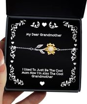 Cheap Grandmother Gifts, I Used to Just Be The Cool Mom Now I&#39;m Also The Cool, F - £39.83 GBP
