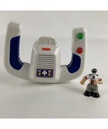 Fisher Price GeoTrax RC GeoAir Plane Replacement Remote Control Mini Fig... - $25.64 CAD