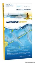 NAVIONICS Updates Marine &amp; Lake Charts - £125.26 GBP