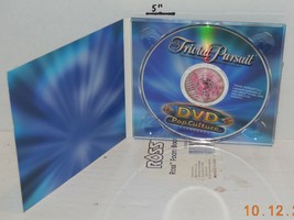 2003 Hasbro Trivial Pursuit DVD Pop Culture Replacement Original DVD - £7.67 GBP