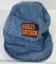 Harley Davidson Denim Infant Hat  - £6.25 GBP