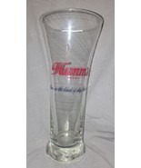 Hamm&#39;s beer vintage 7.25&quot; pilsner glass, Born in the Land of Sky Blue Wa... - £28.24 GBP