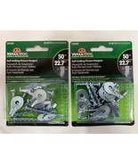 2 Hillman WALL DOG Self-Drilling Drywall PICTURE HANGER 50 lb. 10pk 1223... - $18.32