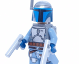 Lego Star Wars Minifigure Jango Fett sw0468 Episode 2 75015 - £35.24 GBP