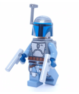Lego Star Wars Minifigure Jango Fett sw0468 Episode 2 75015 - £35.02 GBP