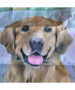 Golden RetrieverTote Foldable to Pouch Bag Shopper Beach Handbag Puppy F... - $20.29 CAD