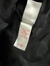 Tape Measure TZMU0654 Women's Rear Zip Black Godet Skirt Size 6 image 14