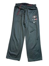 Nike Dri-Fit University Georgia Bulldogs XL Track Sweat Pant Gray Therma Dri-Fit - £31.25 GBP