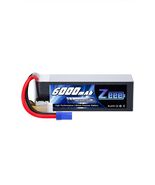 Zeee 22.2V 100C 6000mAh 6S Lipo Battery EC5 for RC Car Quadcopter Airpla... - $1,092.93 MXN