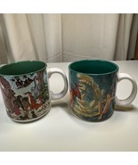 Disney The Jungle Book Mug Set 2003-2006 Vintage Ceramic Mowgli Baloo Louie - €31,74 EUR