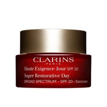 Clarins Super Restorative Day Broad Spectrum SPF20 1.7 OZ Sunscreen - £41.35 GBP