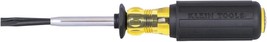 Klein Tools 6024K Slotted Screw-Holding Screwdriver, 1/4-Inch, Grip Handle - $35.98