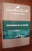 Agatha Christie I Classici Del Mistero Rilegato Rba Istantanea Di Un Delitto - £10.33 GBP