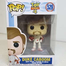 Funko Pop Disney Pixar Toy Story 4 # 529 - DUKE CABOOM Character New - £11.80 GBP