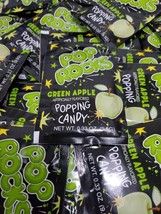 24 Pop Rocks Candy Green Apple 0.33oz Bulk 24 Count Popping Candy - £17.29 GBP