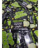 24 Pop Rocks Candy Green Apple 0.33oz Bulk 24 Count Popping Candy - £17.55 GBP