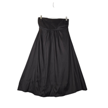 Banana Republic Womens Size 6 Dress Silk Strapless Black Event Party New... - $216.40 MXN