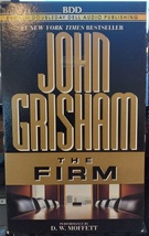 &quot;THE FIRM&quot; by John Grisham Cassette Audiobook Fiction Thriller Suspense - £7.99 GBP