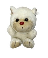 Vintage 1980&#39;s Fairview Plush Smiling Cat Stuffed Animal Kitty Kitten 9&quot;... - $271.31 MXN