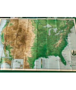Sierra club the mighty sequoia United states map - €17,15 EUR