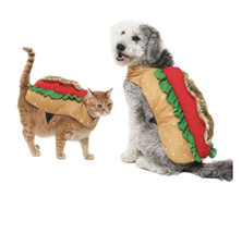 Vibrant Life Halloween Dog Costume and Cat Costume: Hotdog, Size Extra-Small - £13.48 GBP