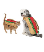 Vibrant Life Halloween Dog Costume and Cat Costume: Hotdog, Size Extra-S... - $16.82