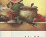 La Soupiere Menu &amp; Postcard Hotel Climat of Buc France Soup Restaurant 1991 - $27.72
