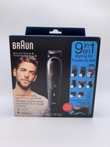 Braun 9 in 1 Trimmer Face, Body, Hair Grooming + Gillette Fusion Razor - £41.25 GBP