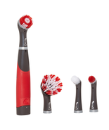 Rubbermaid Power Scrubber 5-piece Kit - $33.32