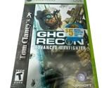 Tom Clancy&#39;s Ghost Recon: Advanced Warfighter (Microsoft Xbox 360, 2006)... - $7.70