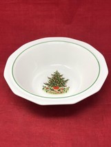 VTG Pfaltzgraff Christmas HERITAGE Vegetable Serving Bowl Stoneware 9 1/8&quot; Tree - £12.54 GBP