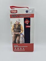 Wrangler Workwear Men's Heavyweight Navy Thermal Top Size Medium NIB DMG... - $12.99