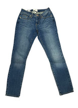 Universal Thread Mid-Rise Size 0 Curvy Skinny Curves Hip &amp; Thigh Slim Leg Jeans - £12.62 GBP
