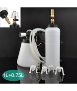 1.75l Automotive Brake and Clutch Bleeder Bleeding Fluid Change Kit Pneu... - $52.88 CAD
