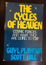 The Cycles of Heaven Guy L Playfair Scott Hill 1978 VTG HCDJ Science Occult - £33.31 GBP